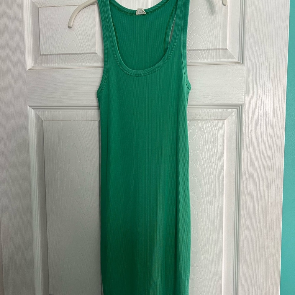 Wilfred Free Ribbed Racerback Dress
